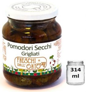 Pomodori Secchi Grigliati - Freschi dall'Orto